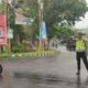 Satgas Kamseltibcarlantas Polres Lombok Barat Amankan Pemilu Serentak 2024