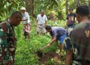 Pasang Pompa Hidram di Desa Peresak, Lombok Barat: Solusi Baru Air Bersih untuk 200 Keluarga dari Kodim 1606/Mataram