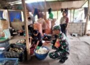 Kerjasama Babinsa dan UMKM di Lombok Barat, Ciptakan Peluang Ekonomi dari Keripik Sukun dan Ubi Unggu