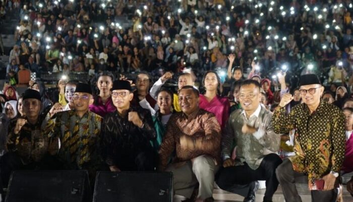 Dandim 1606/Mataram Hadiri Peresmian Teras Udayana, Destinasi Wisata Baru di Kota Mataram