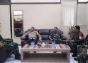 Kapolresta Mataram Silaturahmi ke Kodim 1606/Mataram, Pererat Sinergi Polri-TNI
