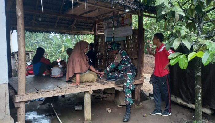 TMMD ke-119 Kodim 1606/Mataram Gelar Sosialisasi Kesehatan di Lombok Utara