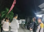Kunjungi PPK Lembar, Kapolres Lombok Barat Apresiasi Kinerja Personil dan Berikan Arahan Pengamanan