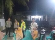 Bersama Patroli Blue Light Polsek Labuapi, Rekapitulasi Suara di TPS Berjalan Aman dan Nyaman