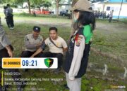 Memastikan Kelancaran Pemilu 2024, Polres Lombok Barat Gelar Apel dan Periksa Kesehatan Personel