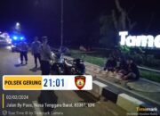 Patroli Siaga Malam di Jalur Bypass Bil: Amankan Lombok Barat dari 3C dan Balap Liar