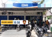 Jaga Kamtibmas, Polsek Labuapi Lakukan Dialogis dengan Security dan Nasabah Gerai Bank BRI Bagik Polak