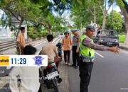 Satgas Kamseltibcarlantas Polres Lombok Barat: Jaminan Kelancaran dan Keamanan Pemilu 2024