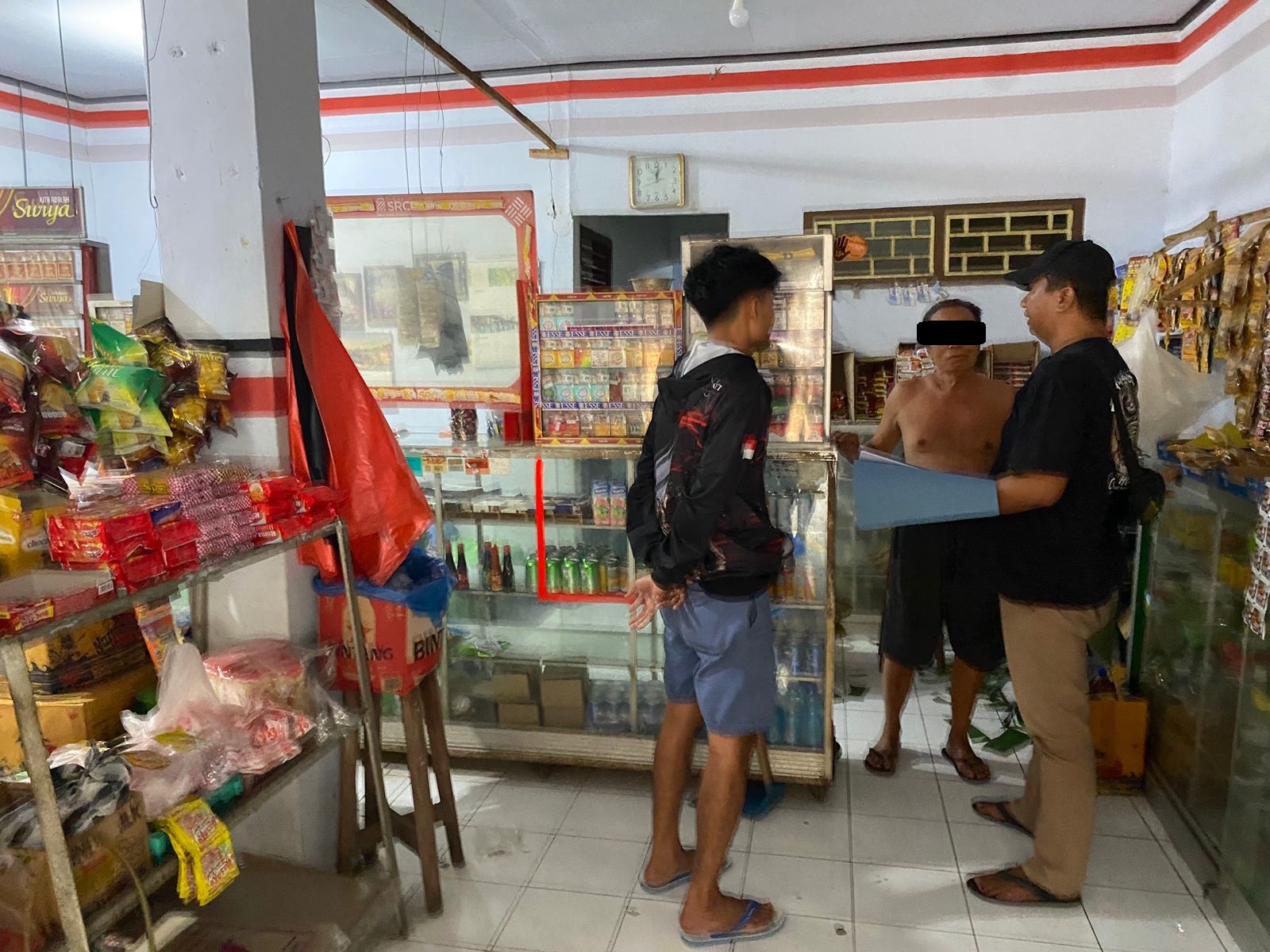 Satresnarkoba Polres Lombok Barat Tangkap Pedagang Minuman Beralkohol Tanpa Izin