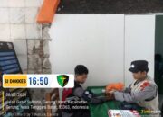 Peduli Kesehatan Petugas, Subsatgas Dokkes Polres Lombok Barat Gelar Pemeriksaan di Lokasi Pengamanan