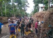 Gotong Royong Bersama TNI: Pembangunan Infrastruktur Tangguh di Lombok Utara