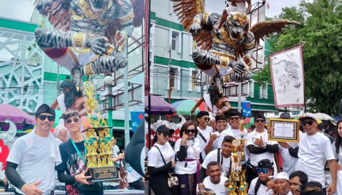 Kemenangan Kreativitas Banjar Ambengan: Parade Ogoh-Ogoh Mataram yang Ramah Lingkungan