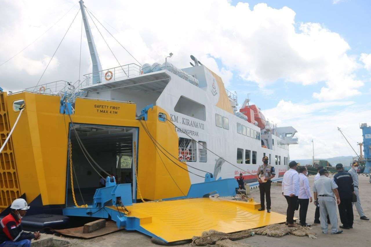 Gapasdap Lembar Siapkan 24 Kapal untuk Arus Mudik Lebaran di Selat Lombok