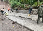 Semangat Ramadan: Satgas TMMD ke-119 Kodim 1606/Mataram Berjuang Wujudkan Infrastruktur Impian di Lombok Utara