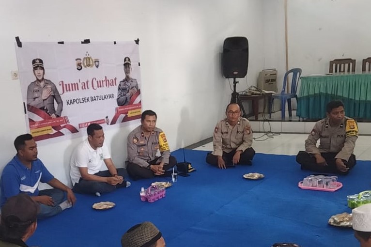 Jumat Curhat Polsek Batulayar