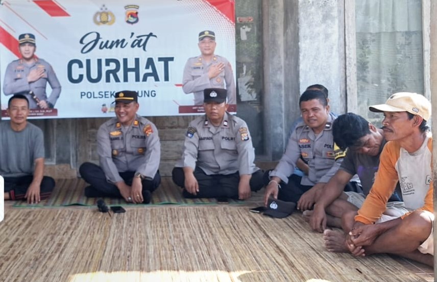 Kapolsek Gerung Berdialog dengan Warga Dusun Lilin