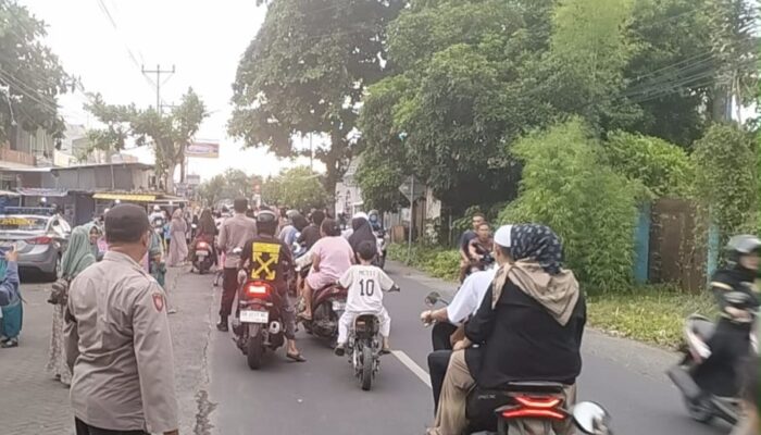 Ngabuburit Aman dan Terkendali di Batulayar, Patroli Antisipasi 3C Beraksi