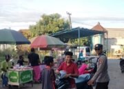 Ngabuburit di Labuapi Lombok Barat Berjalan Aman dan Lancar, Berkat Pengamanan Polsek Labuapi