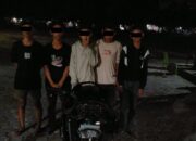 Gila, Balap Liar Pakai Taruhan di Lombok Barat, 5 Pelajar Diamankan Polisi