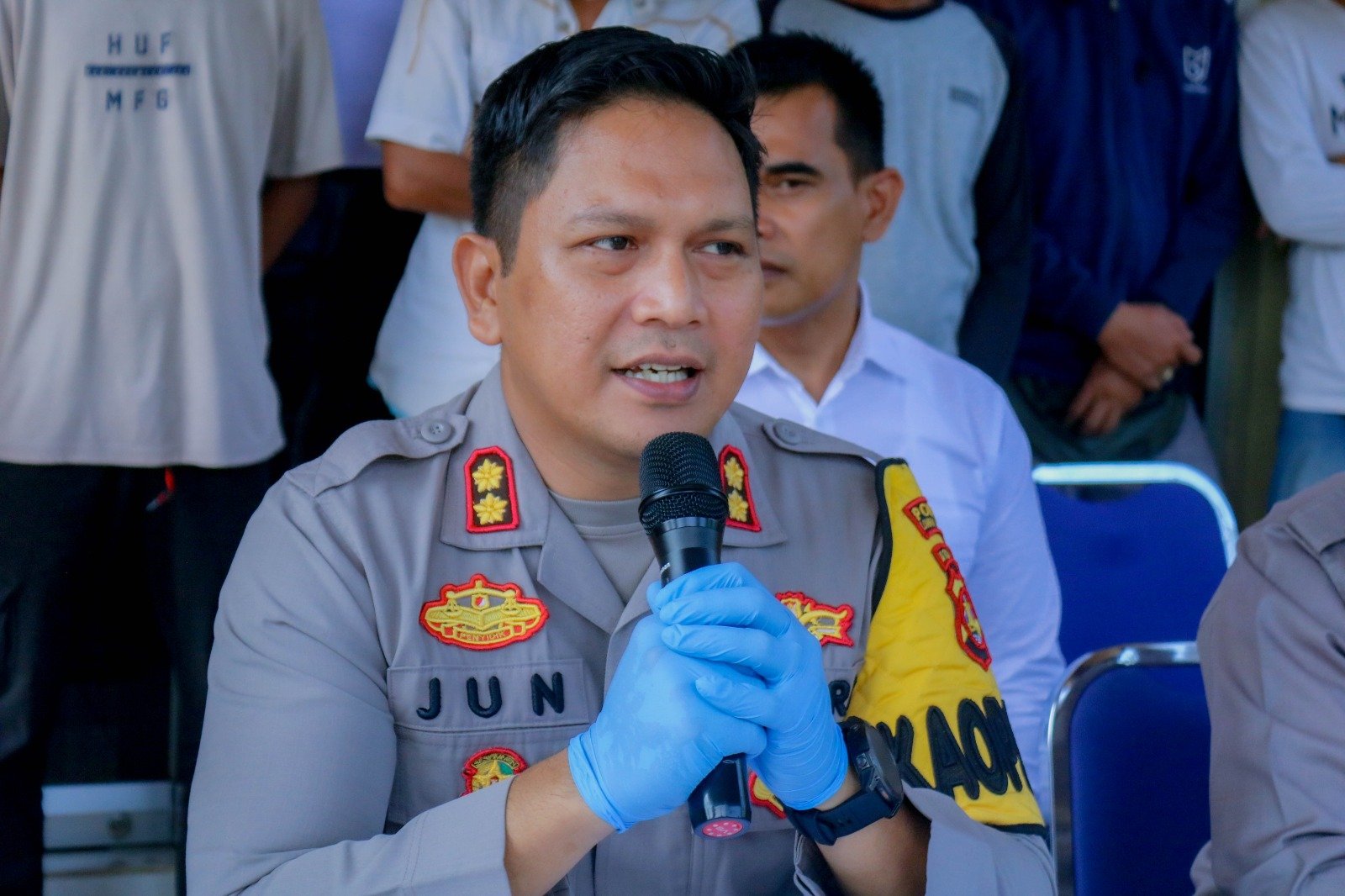 Operasi Pekat Rinjani 2024 Mengungkap Puluhan Kasus di Lombok Barat