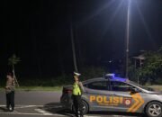 Patroli Blue Light Polsek Kediri Ciptakan Rasa Aman di Bulan Ramadhan