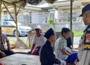 Patroli Dialogis Polsek Kediri Jaga Kamtibmas Pasca Pemilu dan Cuaca Ekstrem