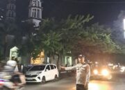 Pengamanan Sholat Tarawih di Masjid Al Khaer Desa Sandik