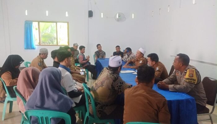 Persiapan Safari Ramadan dan Pawai Takbiran di Desa Taman Baru, Lombok Barat Sekotong