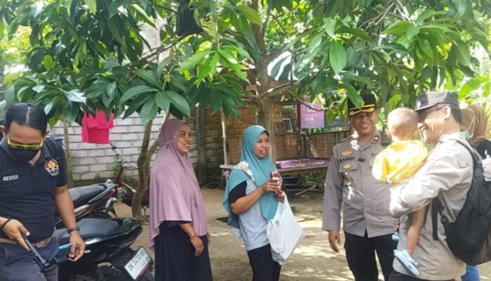 Polsek Batulayar Gelar Program Peduli Stunting di Dusun Tato Timur