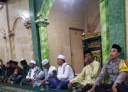 Polsek Batulayar Sampaikan Pesan Kamtibmas dalam Safari Ramadhan di Masjid Baitul Taqwa Lombok Barat