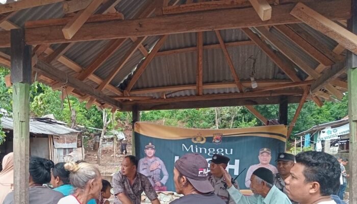 Program Minggu Kasih: Membangun Silaturahmi dan Komunikasi yang Baik dengan Masyarakat Gerung, Lombok Barat