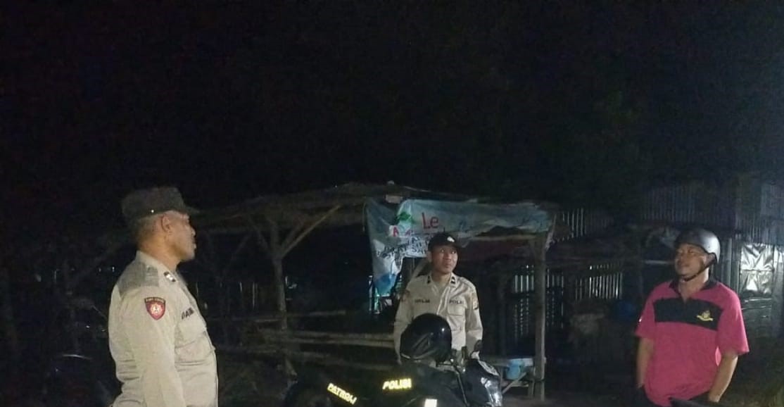 Polsek Gerung Meningkatkan Patroli KRYD untuk Situasi Kamtibmas Kondusif di Bulan Ramadhan