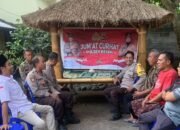 Polsek Kediri Gelar Jumat Curhat di Dusun Kr. Kuripan Baru, Tanggapi Keluhan Kehilangan dan Patroli Malam