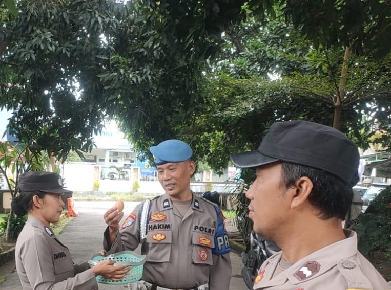 Polsek Kediri Tekan Stunting