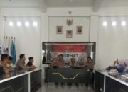 Polsek Labuapi Gelar Jumat Curhat Bersama Mahasiswa KKN Poltekkes Mataram
