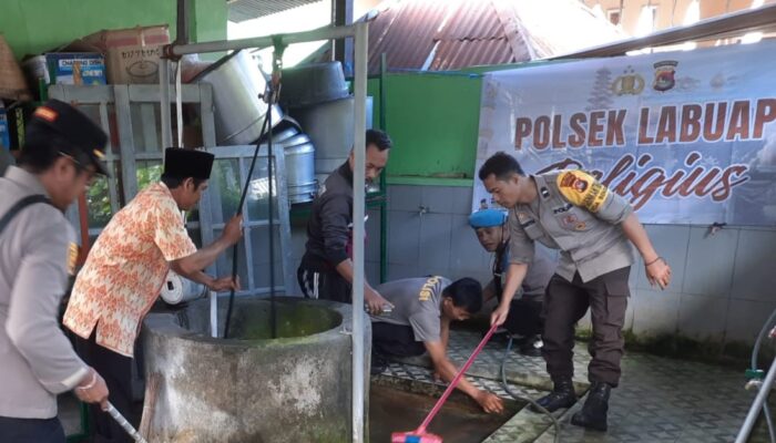 Polsek Labuapi Gelar Program Polsek Labuapi Religius di Mushola Al Hikmah