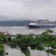 MV Borealis Tiba di Lombok