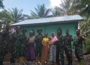 Gotong Royong Membangun Rumah dan Ikatan Emosional: Kisah Sukses TMMD 119 di Desa Genggelang, NTB