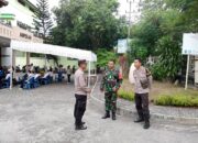 Perayaan Paskah yang Aman dan Meriah Berkat Sinergi Babinsa Taman Sari Koramil 1606-09/Ampenan dan Anggota Polsek Ampenan