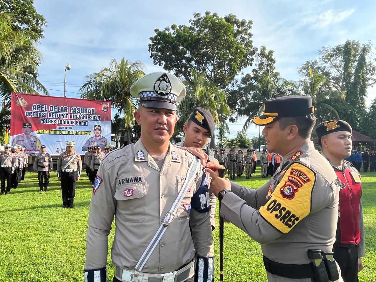 3 Pos Strategis Disiapkan Polres Lombok Barat untuk Lancarkan Mudik Lebaran