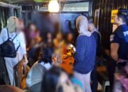 3 Remaja Diamankan Saat Razia Cafe Remang-Remang, Miras Ilegal Disita