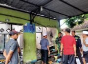 Sinergi Babinsa dan Bhabinkamtibmas dalam Tanggap Darurat Kebakaran di Lombok Barat