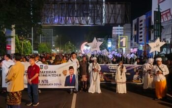 Pawai Takbiran Lintas Agama di Mataram: Simbol Solidaritas dan Kekayaan Budaya