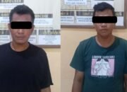 Dua Residivis Ditangkap di Lombok Barat, Gula Pasir 50 KG Dicuri