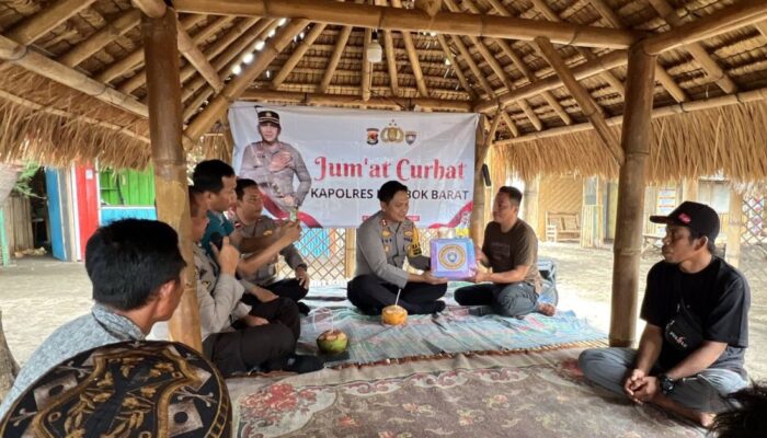 Kapolres Lombok Barat Berdialog Langsung dengan Nelayan di Pantai Cemara, Mendengarkan Keluhan dan Mencari Solusi Bersama