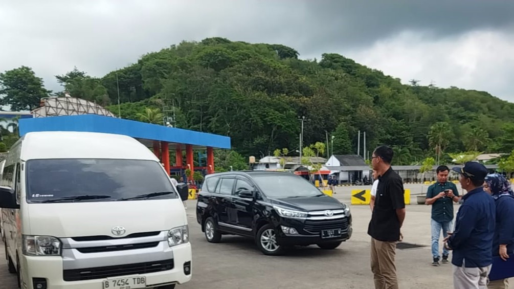 Kementerian BUMN Pantau Kinerja Pelabuhan ASDP Lembar Lombok