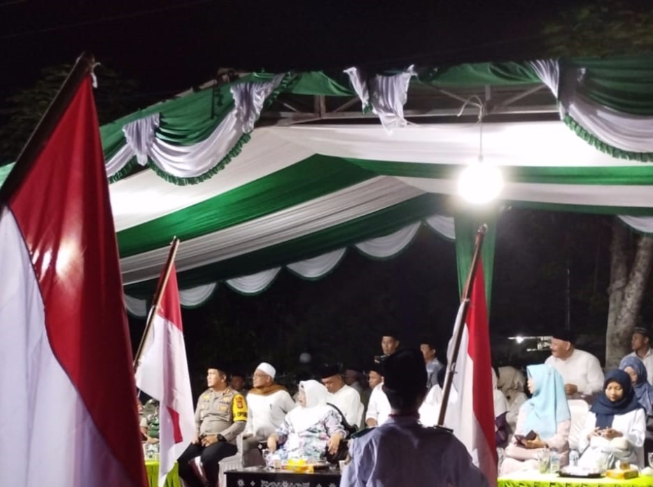 Malam Takbiran dan HUT Lombok Barat ke-66