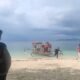 Polsek Sekotong Gelar Patroli Antisipasi Gangguan Kamtibmas di Obyek Wisata Pantai Elak-Elak