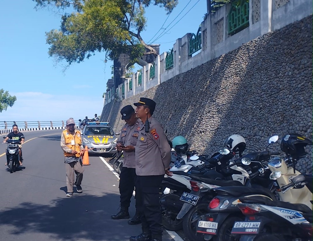 Patroli Polsek Batulayar Ciptakan Situasi Aman dan Kondusif Pasca Idul Fitri