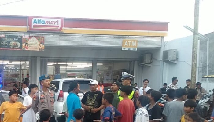 Patroli Polsek Kediri Berhasil Cegah Keributan Anak-anak Bermain Pistol Mainan di Banyumulek Lombok Barat